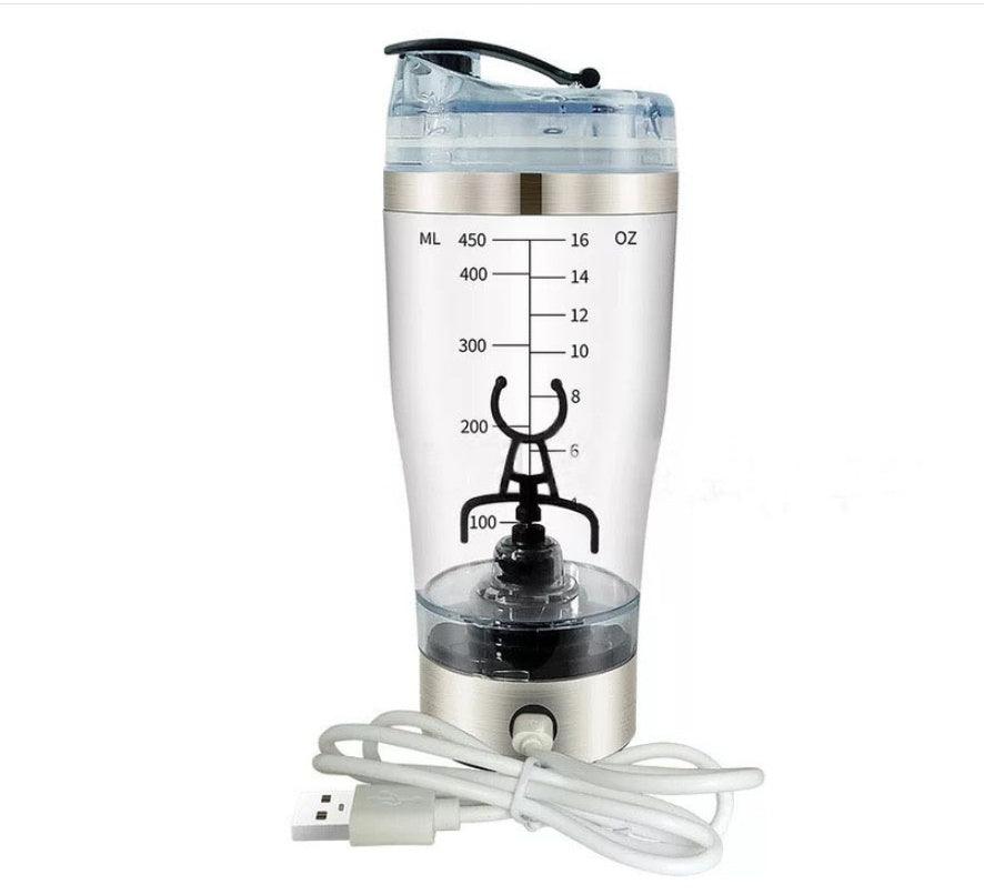 Electric Protein Shake Stirrer USB Shake Bottle Milk Coffee Blender Kettle Sports And Fitness Charging Electric Shaker Cup - Elite Essence Store