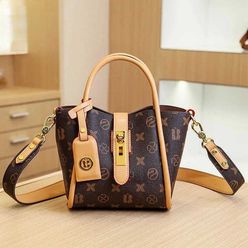 Women's Fashion Portable Bucket Bag Women's Messenger Bag - Elite Essence Store