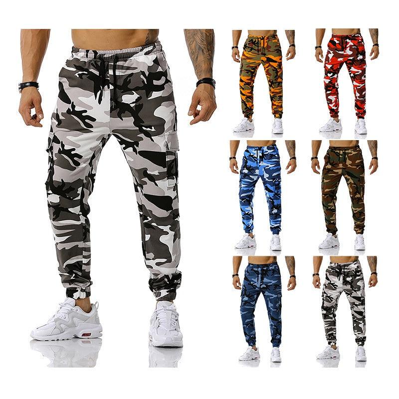 Men's Football Training Fitness Pants - Elite Essence Store