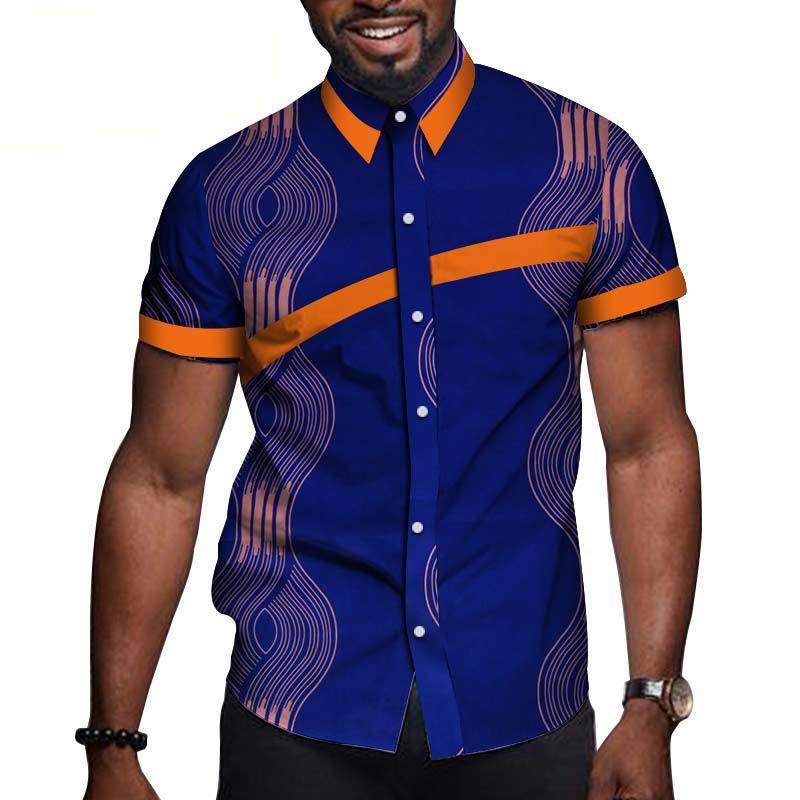 Men's Short-sleeved Shirt T-shirt Shirt - Elite Essence Store