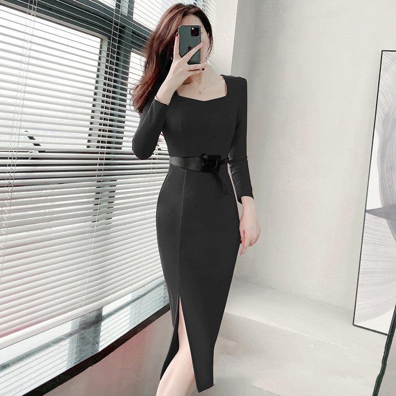 Women's Temperament Slim Package Hip Dresses - Elite Essence Store