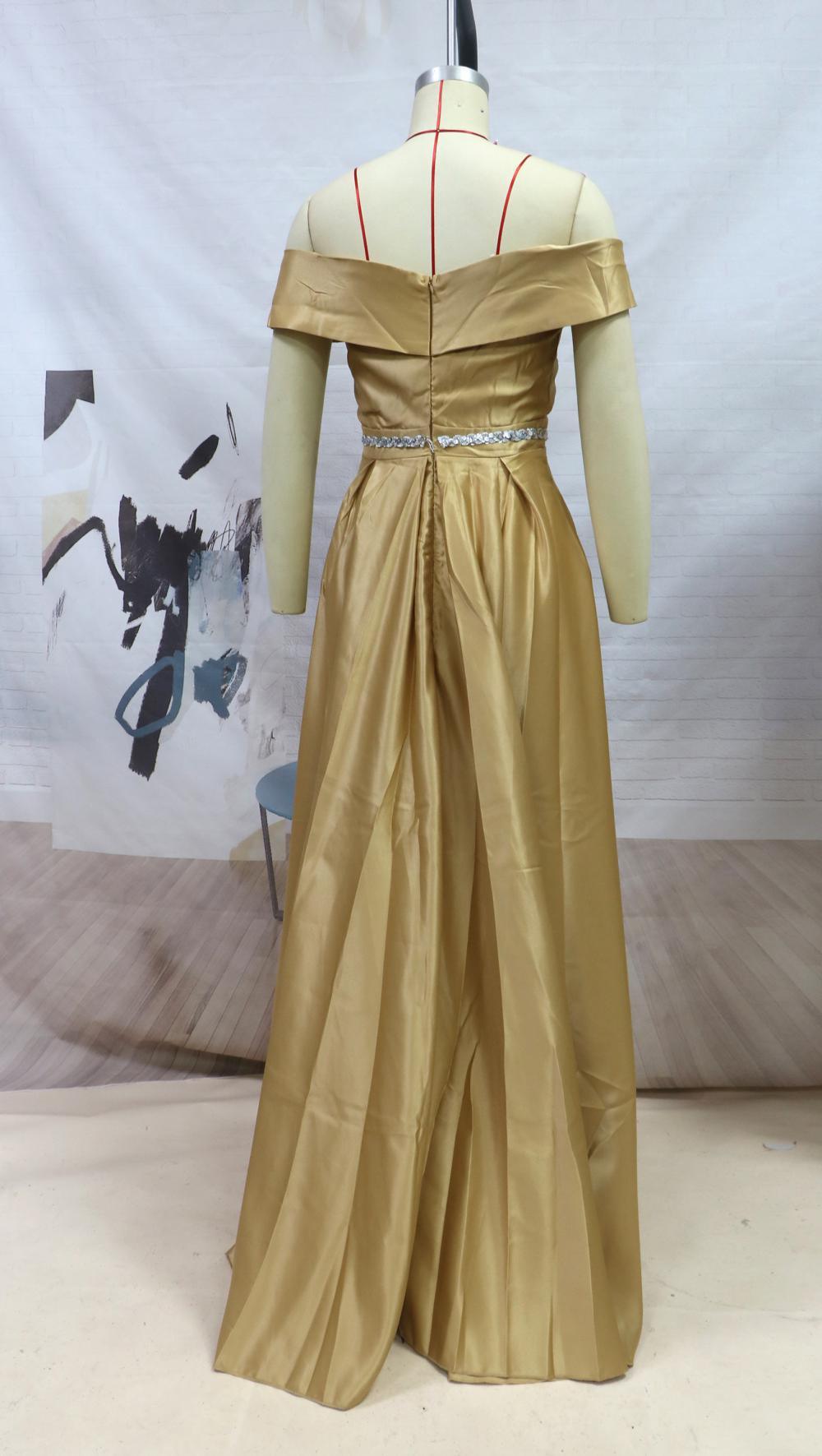 Women's Long Dress Trailing Banquet - Elite Essence Store