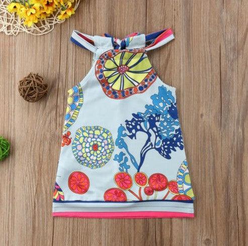 European And American New Parent-child Beach Dress - Elite Essence Store