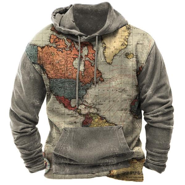 Digital Printing Street Sports Fashion Trend Hoodie - Elite Essence Store