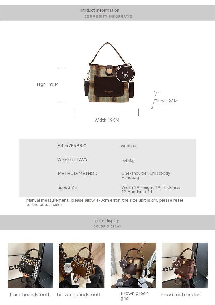 Women's Special-interest Design Shoulder Crossbody Handbag - Elite Essence Store