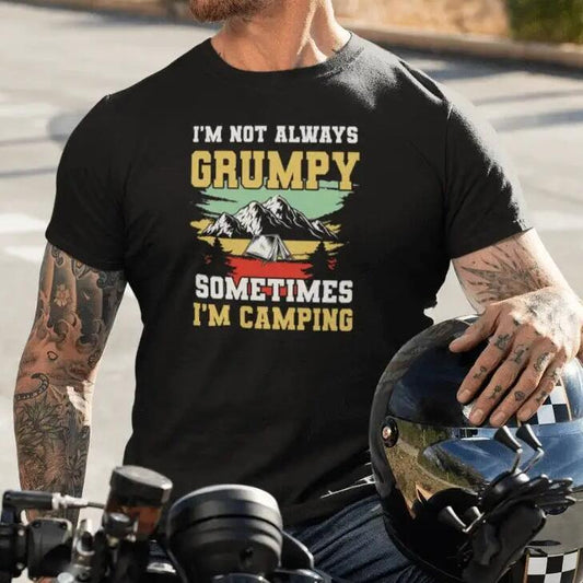 I Am Not Always A Grumpy Man - Elite Essence Store