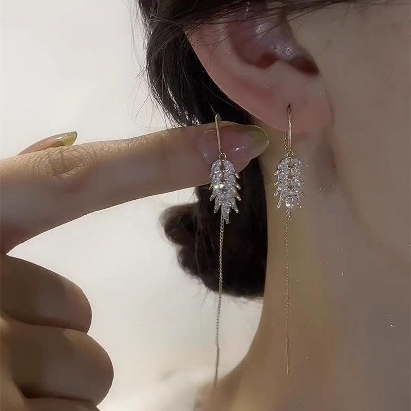 Descendants Of The Rich Tassel Ear String Earring Spring And Summer - Elite Essence Store