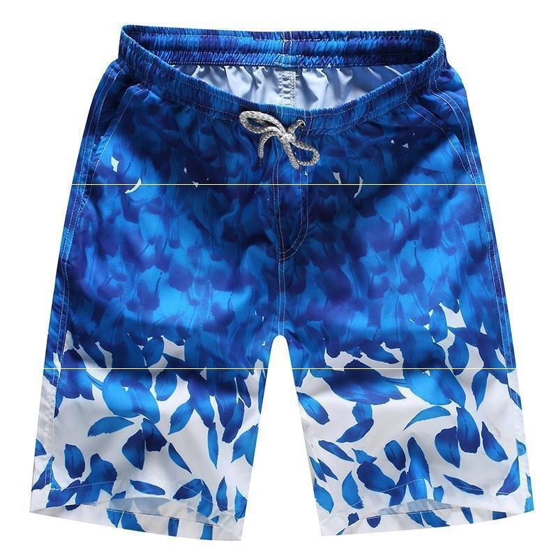 Printed Summer Men's Beach Quick Dry Shorts - Elite Essence Store