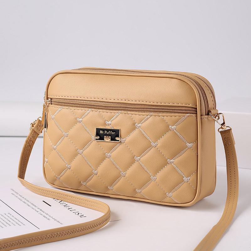 Fashionable All-match Women's Shoulder Small Square Bag - Elite Essence Store