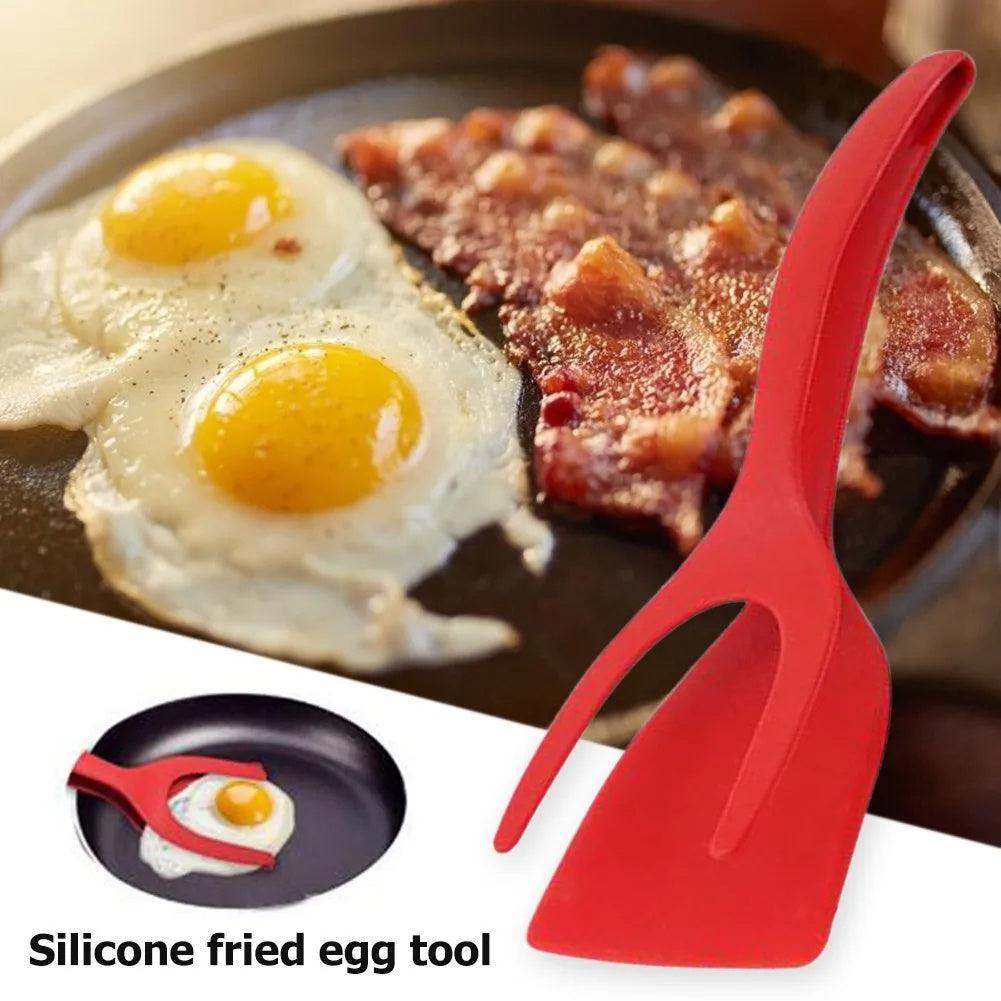 2 In 1 Grip And Flip Tongs Egg - Elite Essence Store