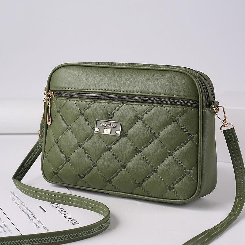 Fashionable All-match Women's Shoulder Small Square Bag - Elite Essence Store