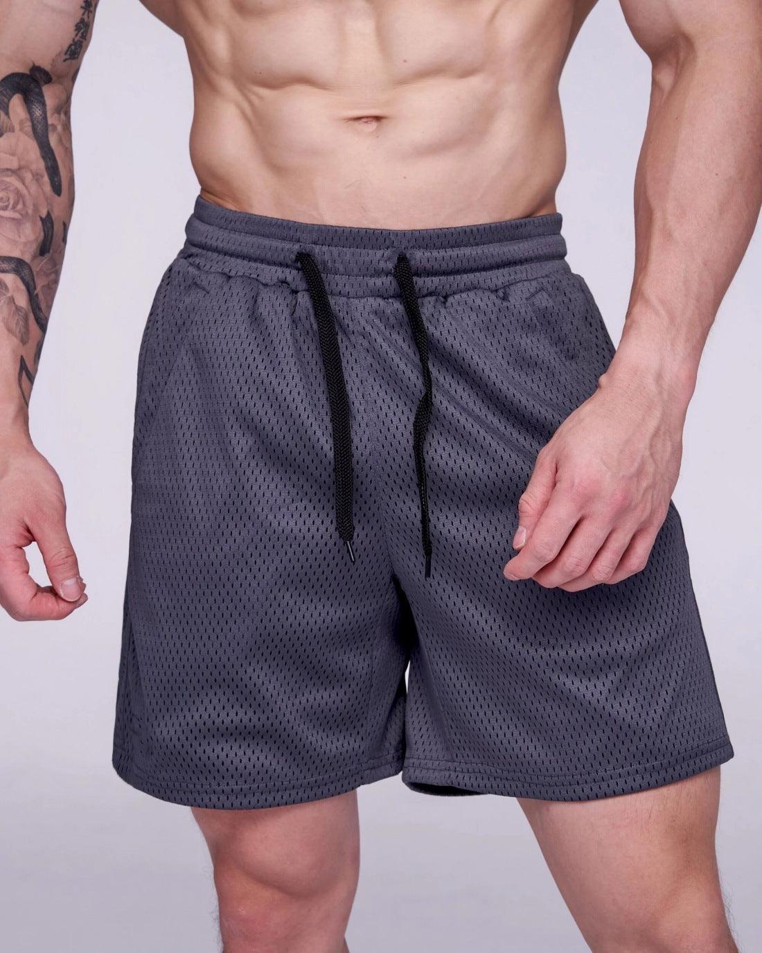 Summer American Shorts Mesh Shorts Men - Elite Essence Store