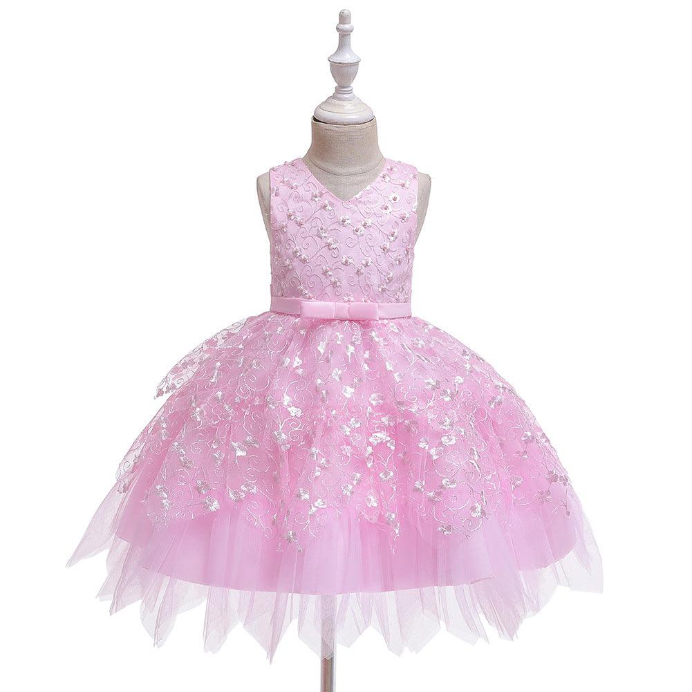 Clothing Baby Girls Middle And Small Children Kindergarten Dresses - Elite Essence Store