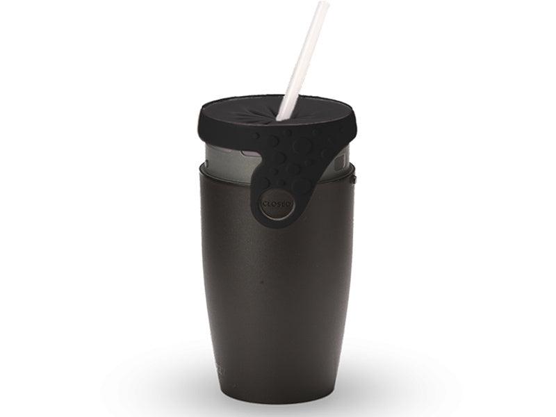 Creative Twister Cup No Lid Sealed Leak-proof Straw Cup Sports Handy Cup - Elite Essence Store