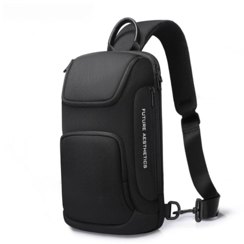 Men's Korean-style Chest Bag Light Business Functional Messenger Bag - Elite Essence Store