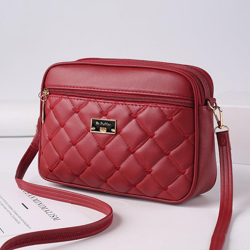 Fashionable All-match Women's Shoulder Small Square Bag - Elite Essence Store