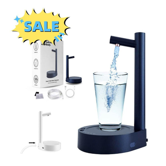 Desk Dispenser Electric Water Gallon Automatic Water Bottle Dispenser Rechargeable Water Dispenser - Elite Essence Store