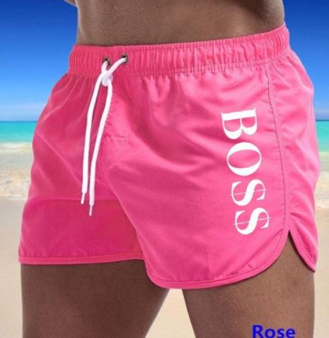 Men's Fashion Multicolor Sports Beach Shorts - Elite Essence Store