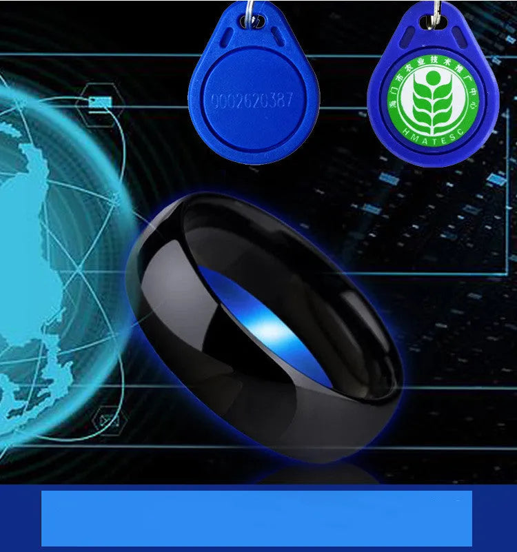 New High-tech Ceramic Smart Ring