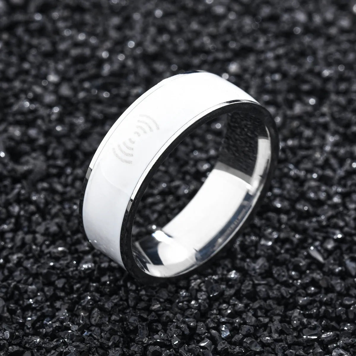 New Stainless Steel Smart Ring