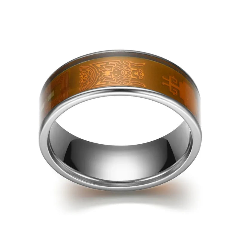 New Stainless Steel Smart Ring