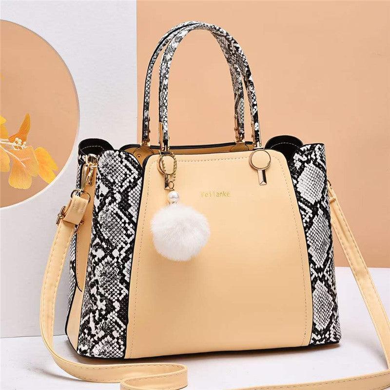 High-grade Large-capacity Shoulder Crossbody Handbag - Elite Essence Store