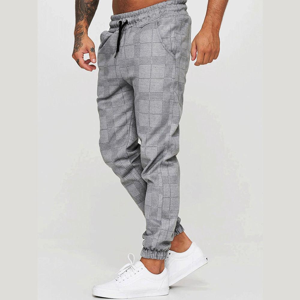 Printed Casual Trousers Fashion Casual Tappered - Elite Essence Store