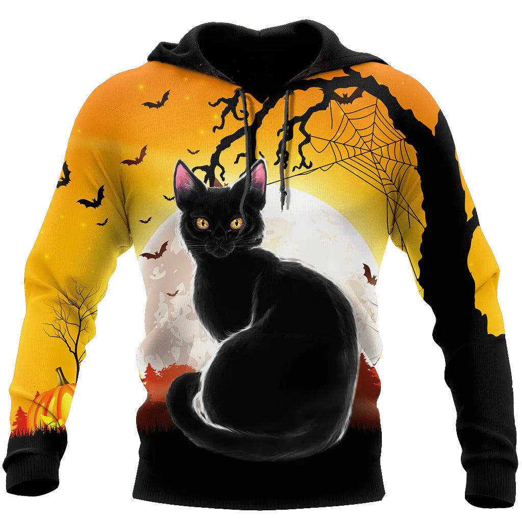 Digital Printing Leisure Fashion Hooded Sweatshirt - Elite Essence Store