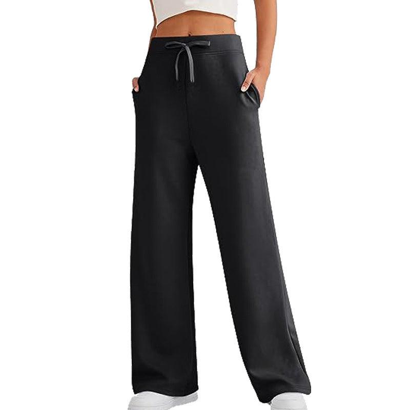 Women's Autumn Leisure Loose Wide-leg Pants - Elite Essence Store