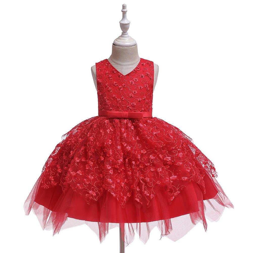 Clothing Baby Girls Middle And Small Children Kindergarten Dresses - Elite Essence Store