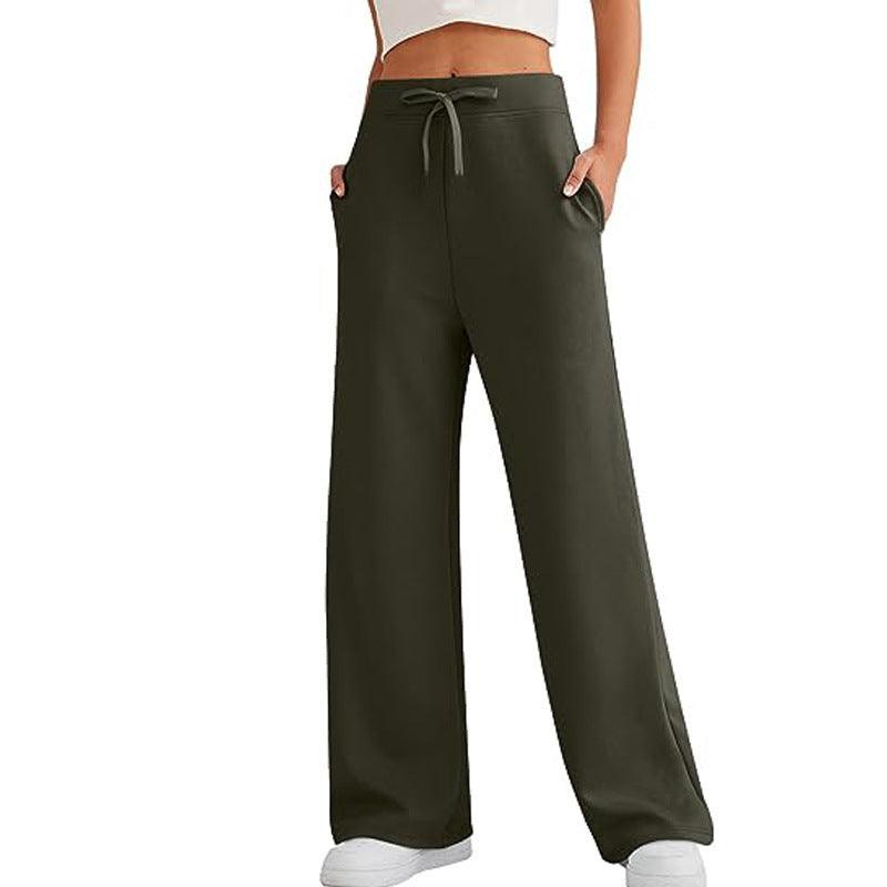 Women's Autumn Leisure Loose Wide-leg Pants - Elite Essence Store