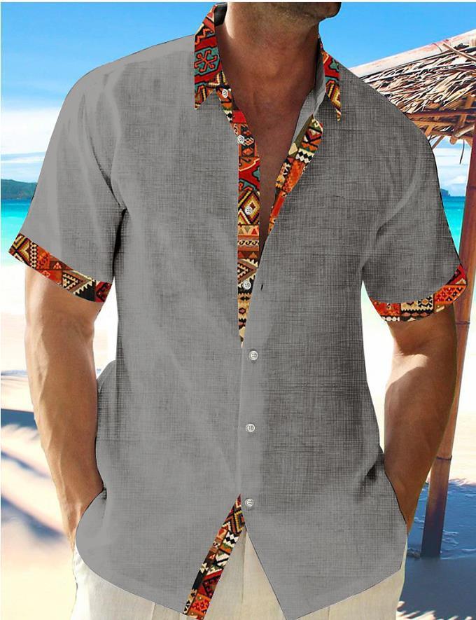 Hawaii Beach Vacation Shirt Short Sleeve - Elite Essence Store